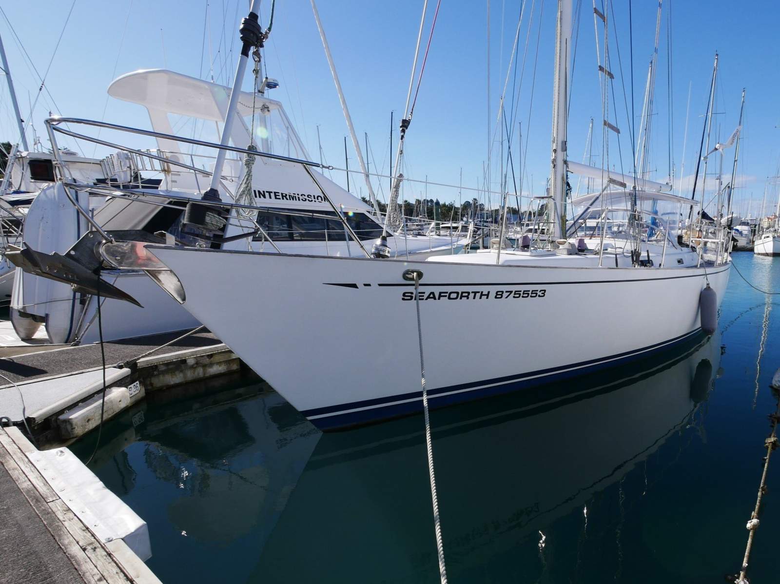 Davidson 46 - Exceptional New Zealand Craftsmanship and Design