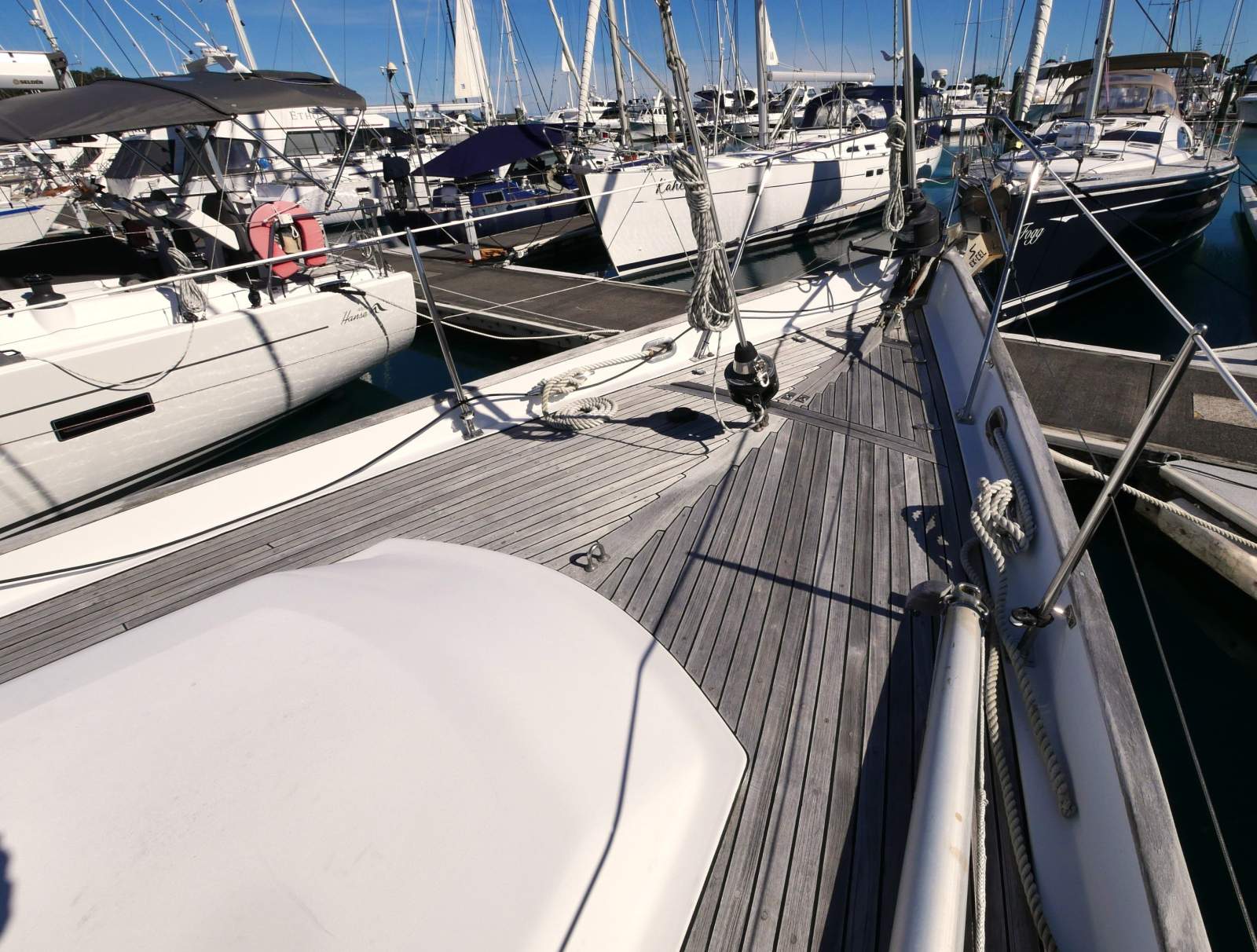 Davidson 46 - Exceptional New Zealand Craftsmanship and Design