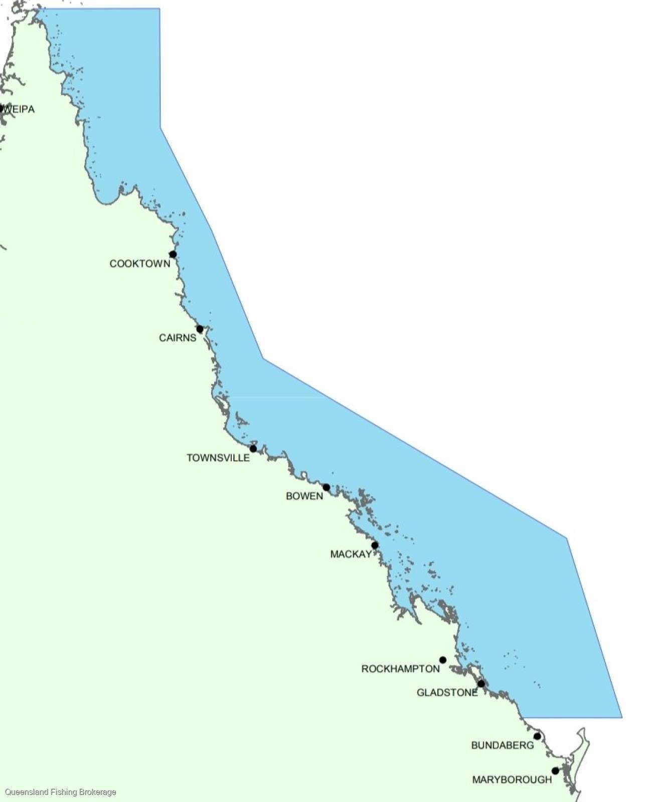 LS709 Queensland Fishing License. Primary + L3, C2