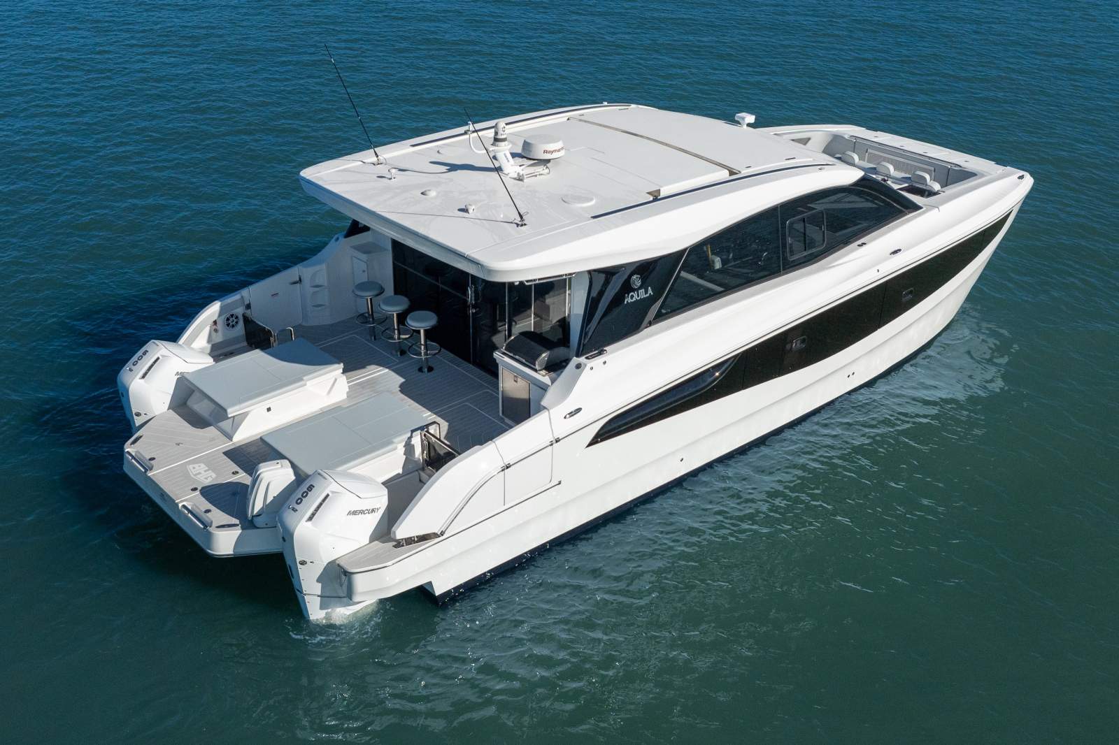 Aquila 46 Coupe - Speed and all the creature comforts Aquila 46 Coupe - Speed and all the creature comforts