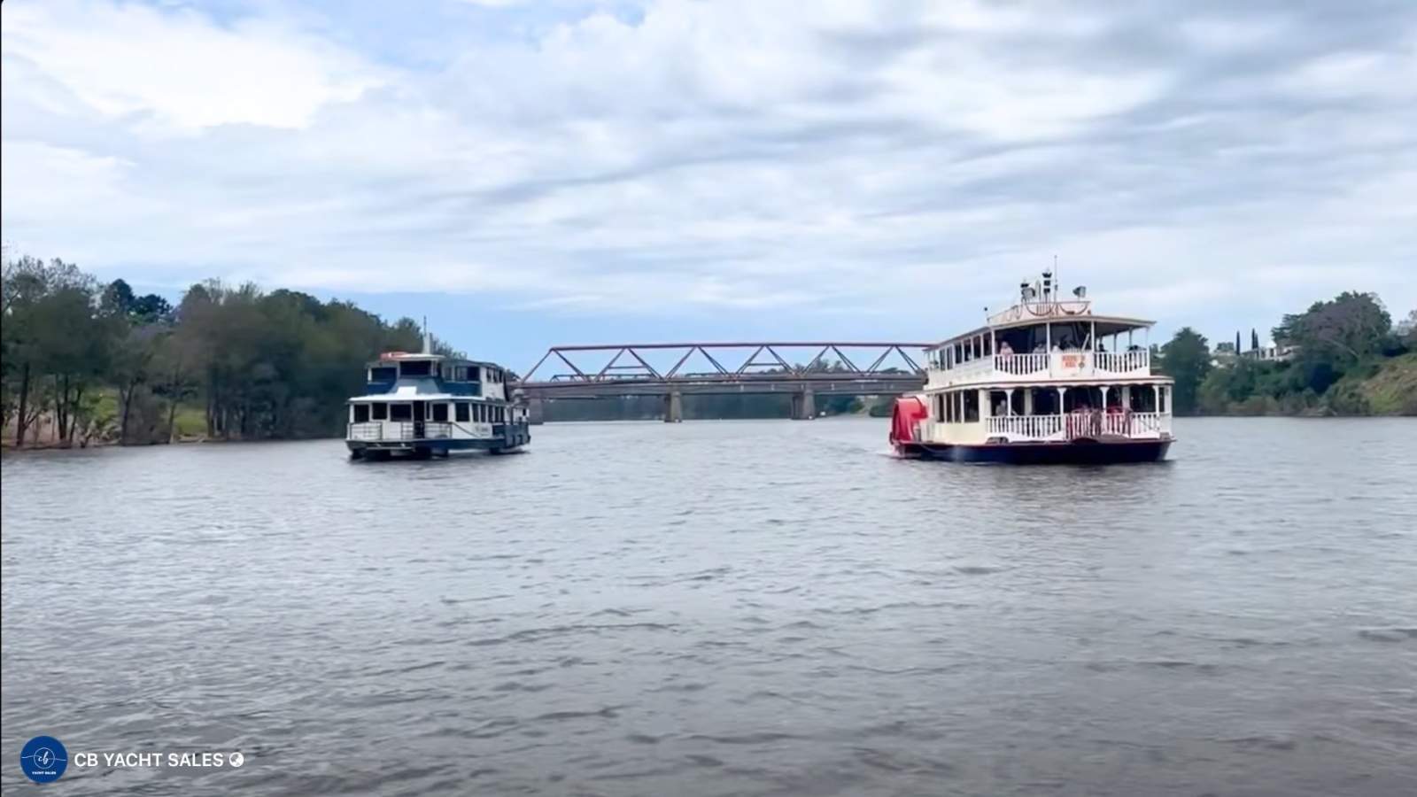 Belle Paddlewheeler: The River Boat Bar Business