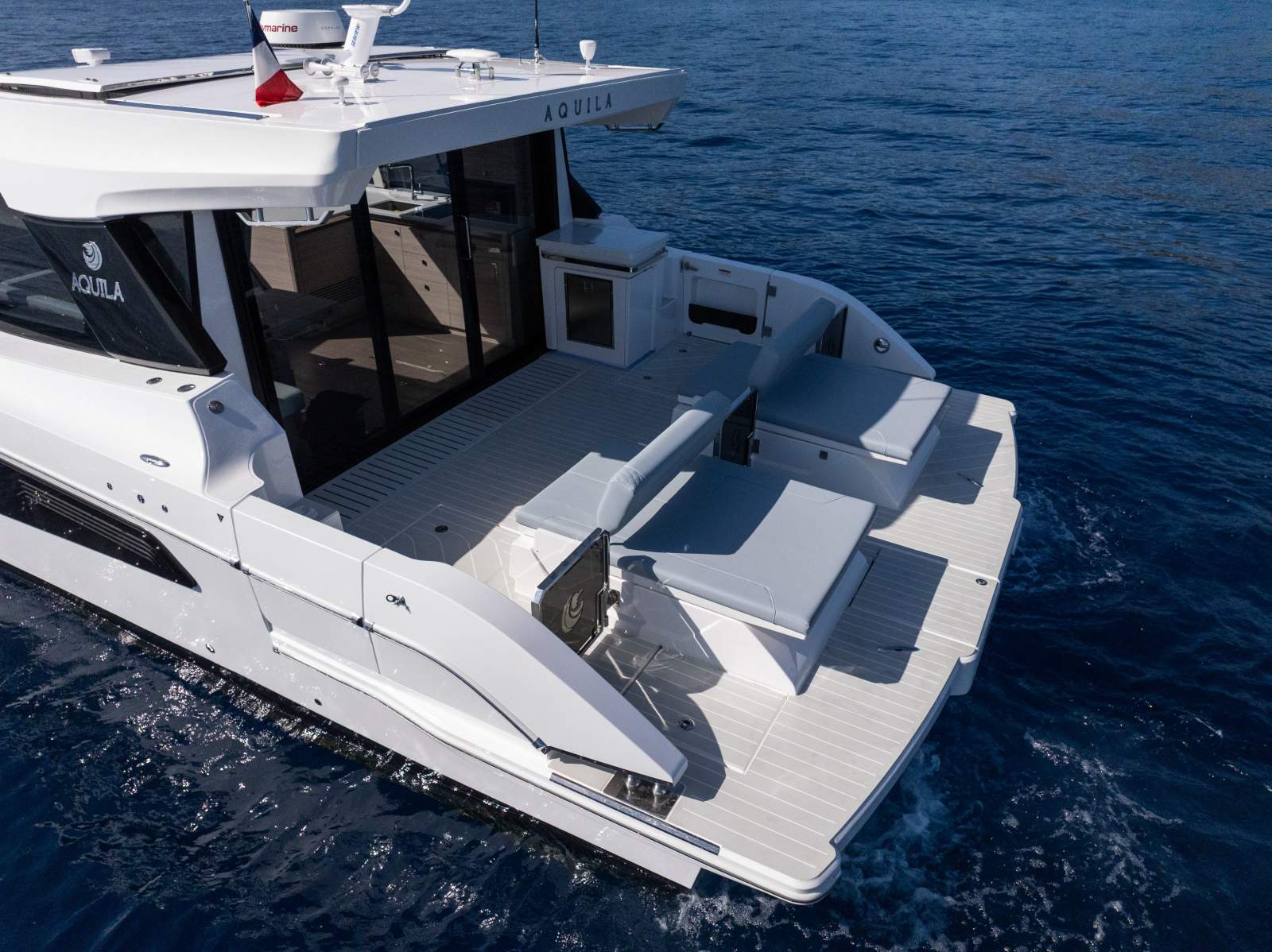 Aquila 42 Coupe - Speed and yacht luxury combined Aquila 42 Coupe - Speed and yacht luxury combined