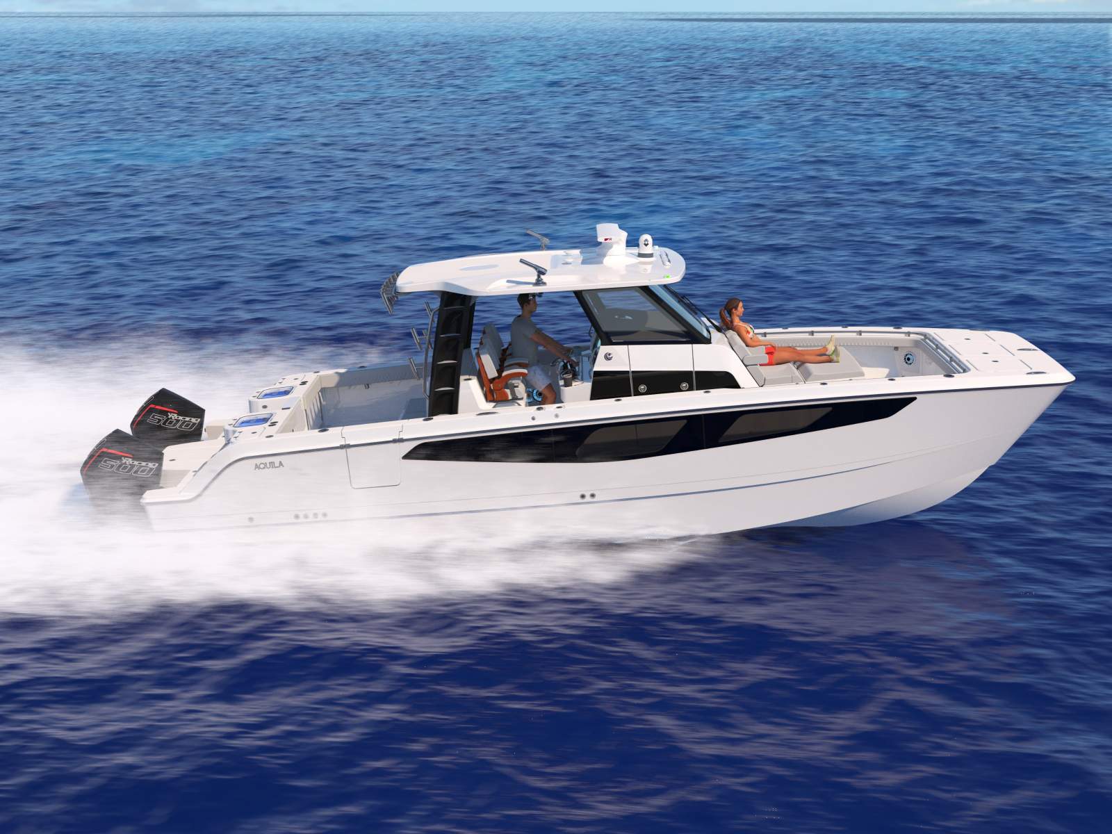 Aquila 36 Molokai - Some chase fish, others chase freedom, have both Aquila 36 Molokai - Some chase fish, others chase freedom, have both