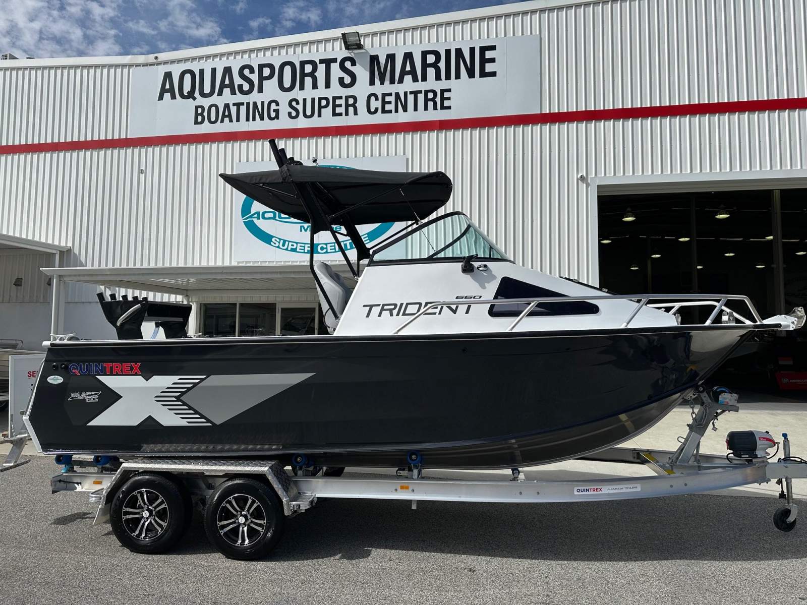 New Quintrex 660 Trident