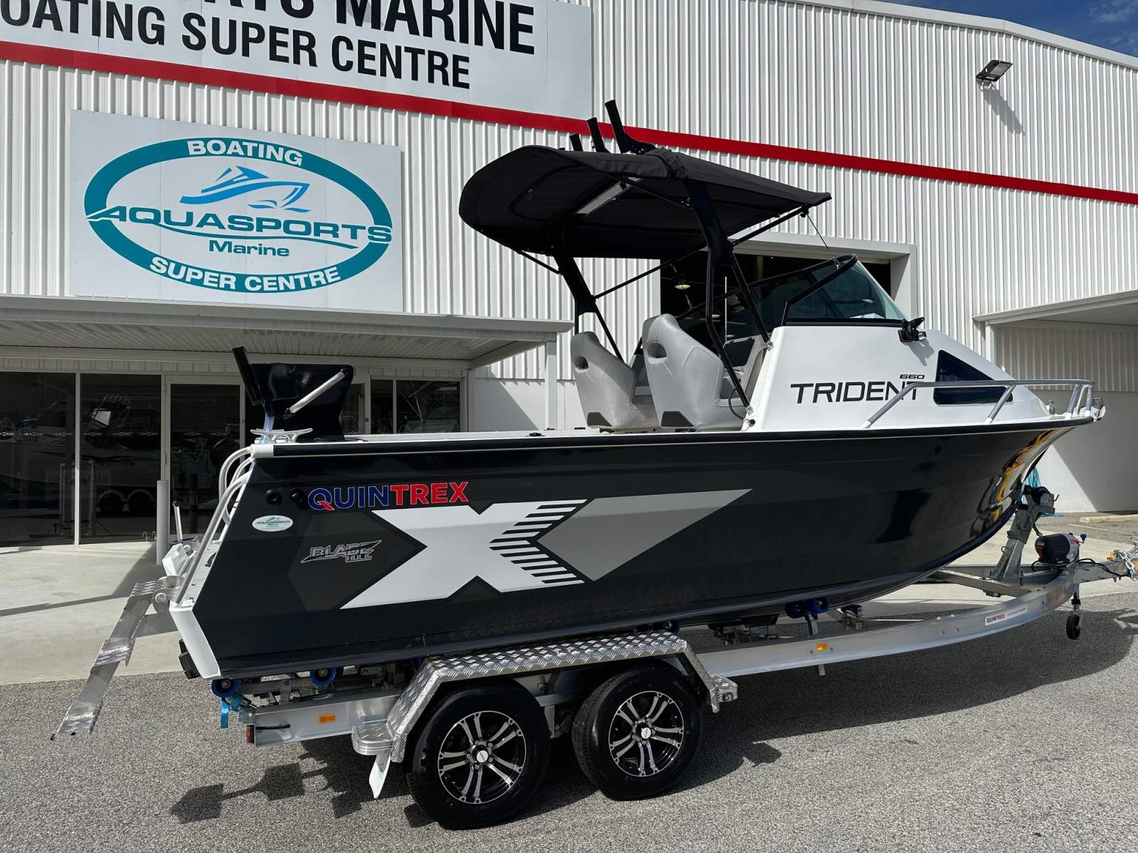 New Quintrex 660 Trident