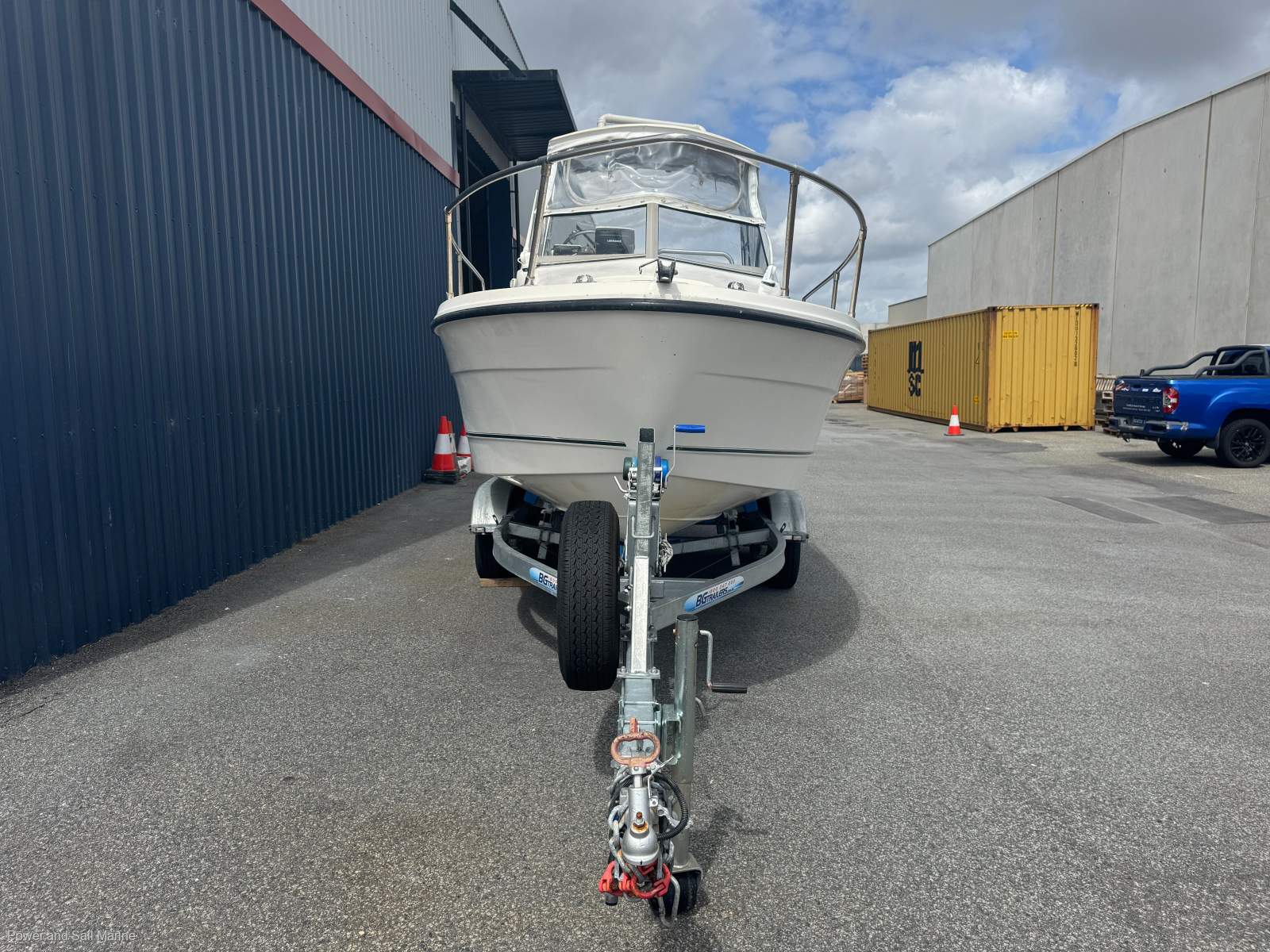 Trophy 1802 WA Good Motor, Good Upgrades & New Trailer