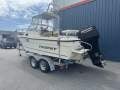 Trophy 1802 WA Good Motor, Good Upgrades & New Trailer