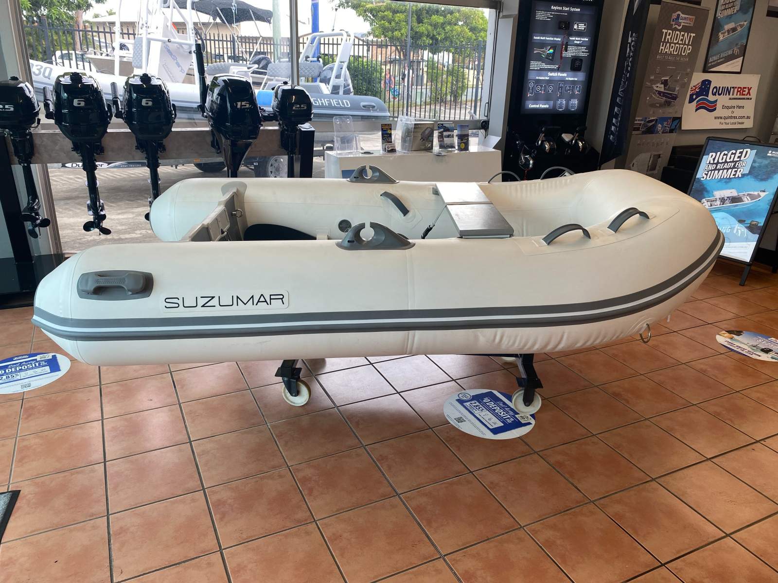New Suzumar 250 AirDeck New Suzumar 250 AirDeck