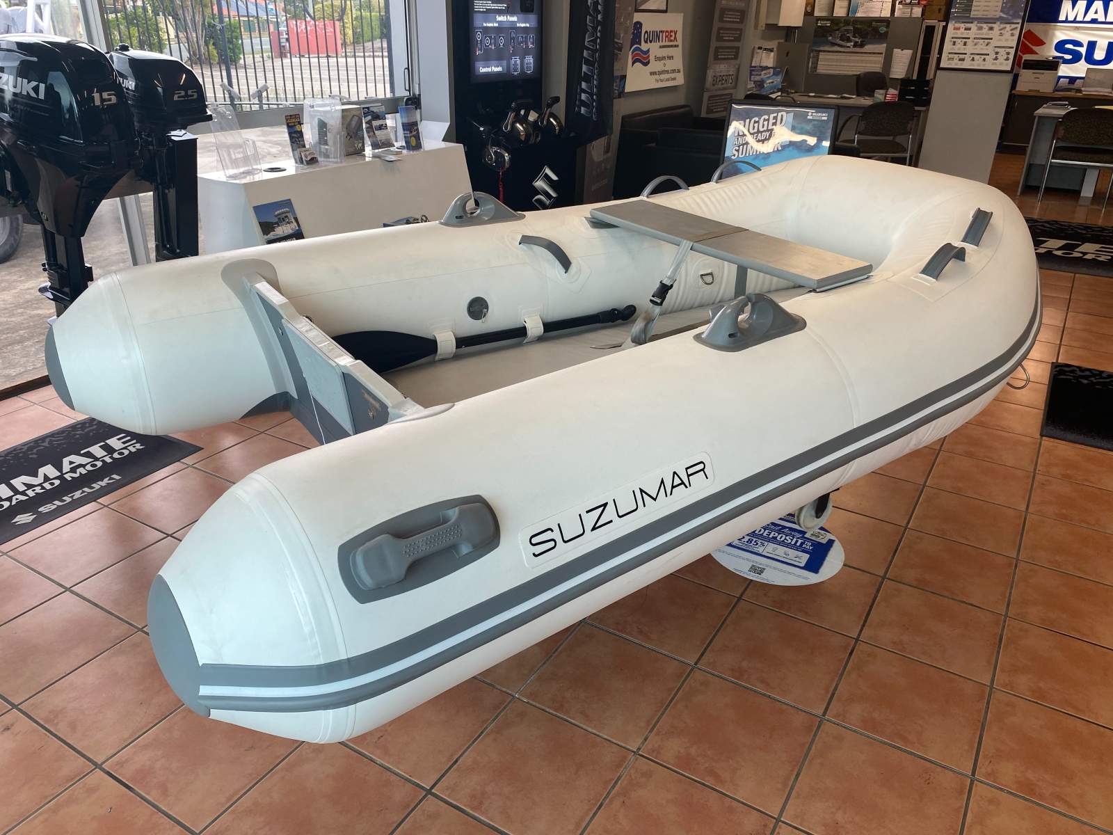 New Suzumar 250 AirDeck New Suzumar 250 AirDeck