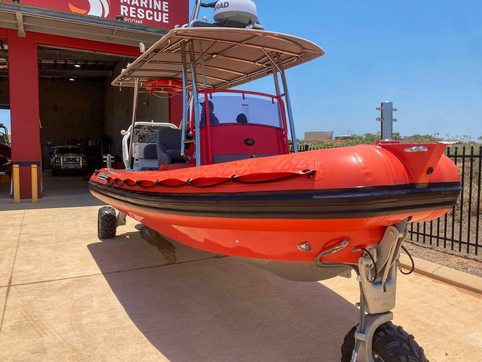 Sealegs 7.7 Amphibious Marine Craft