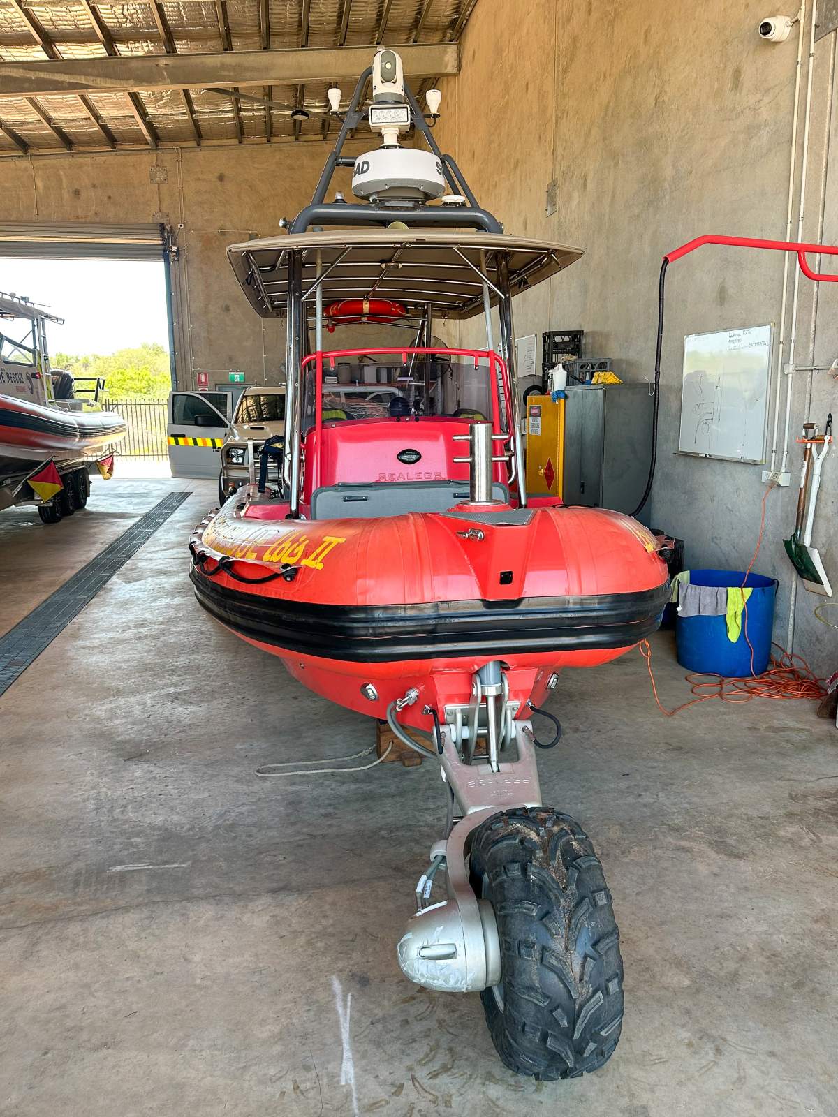 Sealegs 7.7 Amphibious Marine Craft Sealegs 7.7 Amphibious Marine Craft