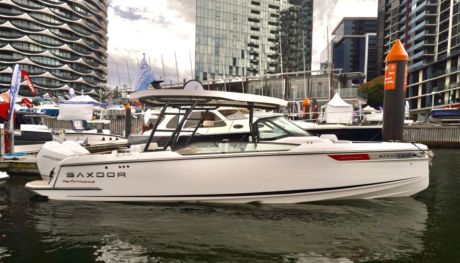 Saxdor Yachts 270 GTO Saxdor Yachts 270 GTO