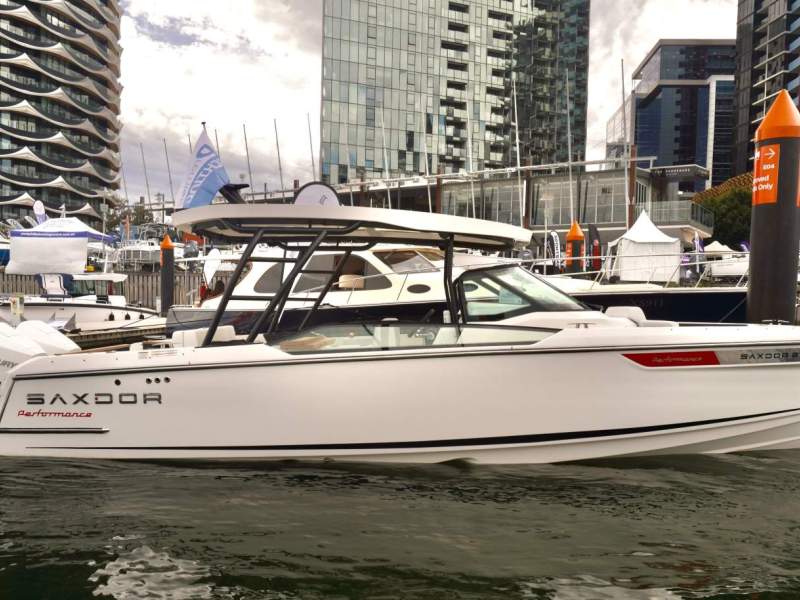 Saxdor Yachts 270 GTO