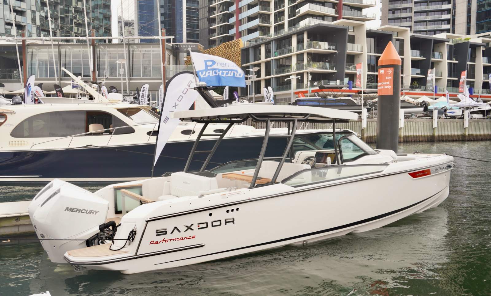 Saxdor Yachts 270 GTO Saxdor Yachts 270 GTO
