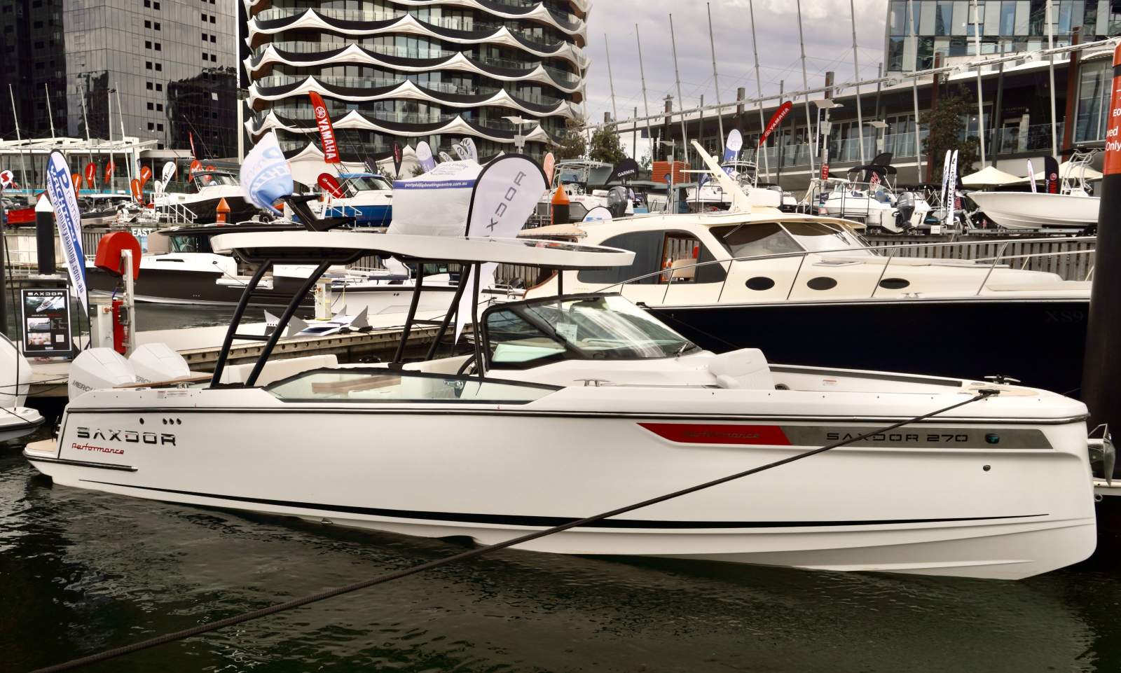 Saxdor Yachts 270 GTO Saxdor Yachts 270 GTO