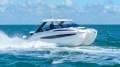 Aquila 32 Sport -Nimble performance and dayboating luxury