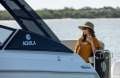 Aquila 32 Sport -Nimble performance and dayboating luxury