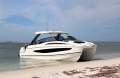 Aquila 32 Sport -Nimble performance and dayboating luxury