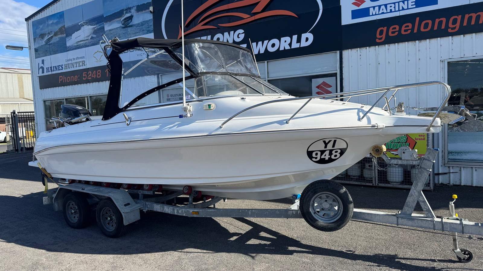 Haines Signature 600RF