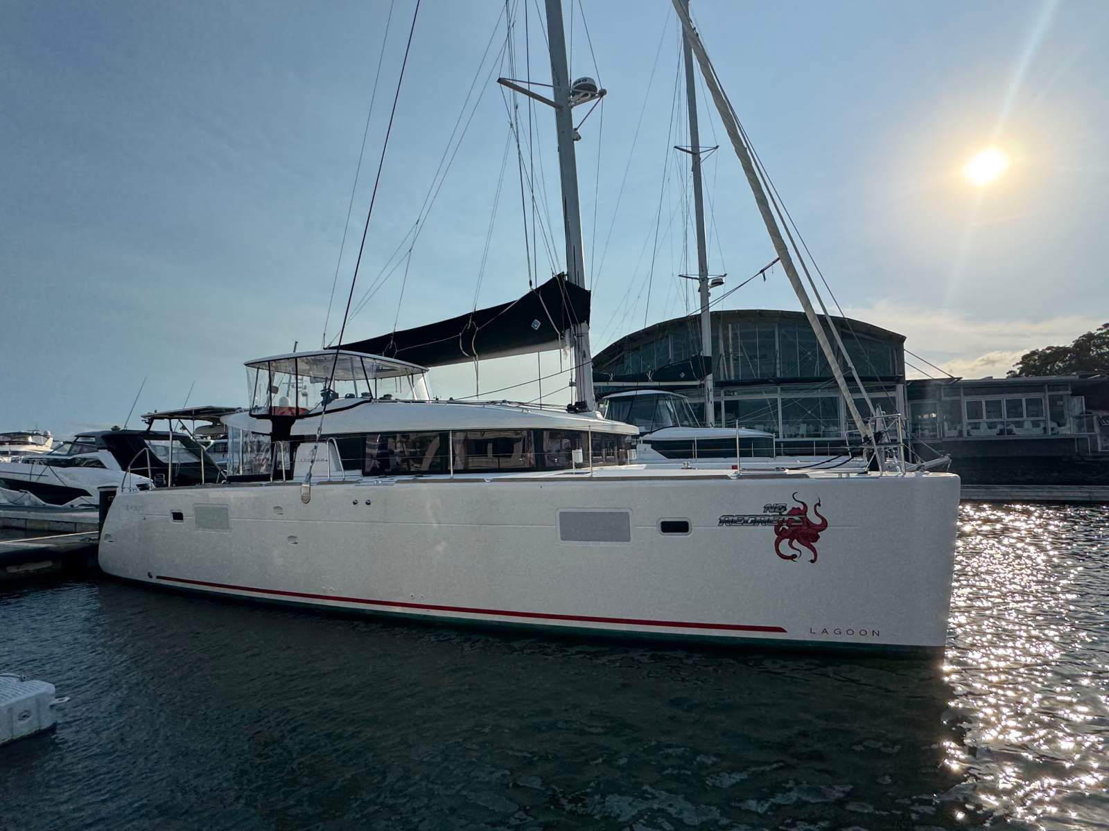 Lagoon 450 Sports Top - Long-Range, Bluewater Ready!