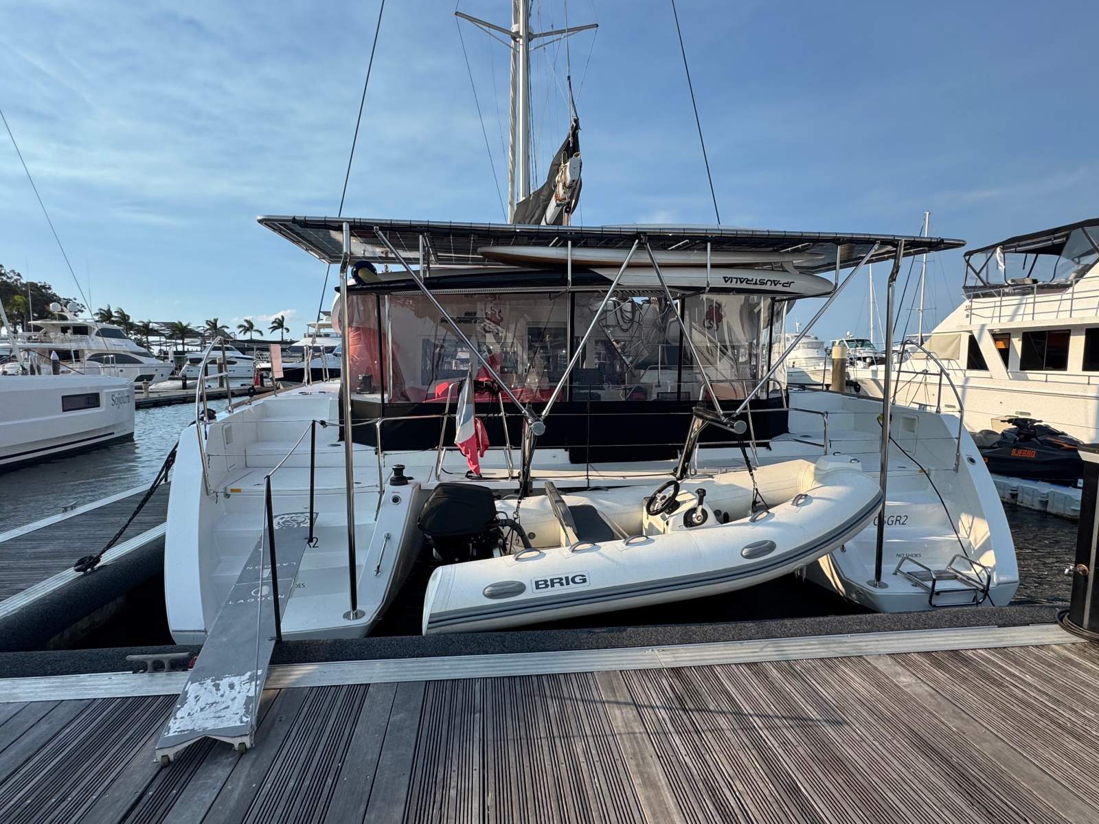 Lagoon 450 Sports Top - Long-Range, Bluewater Ready!