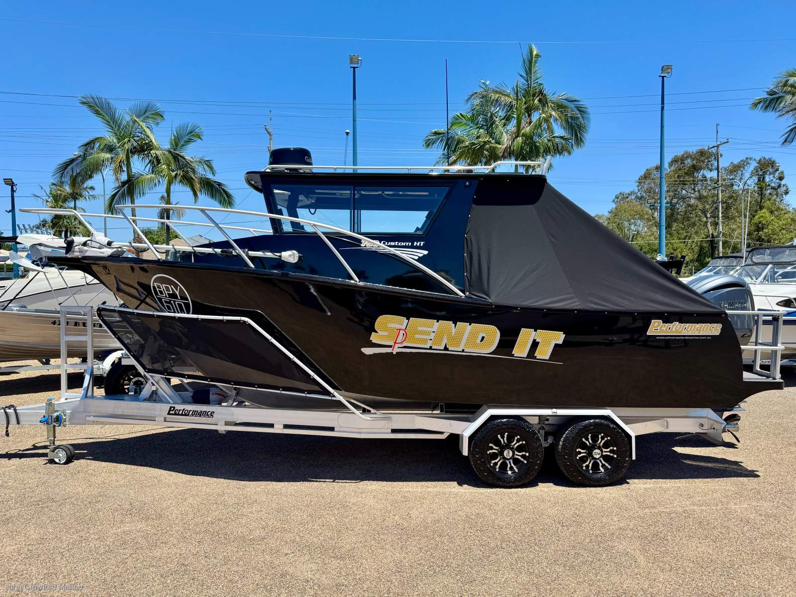 Performance Plate Boats 7500HT