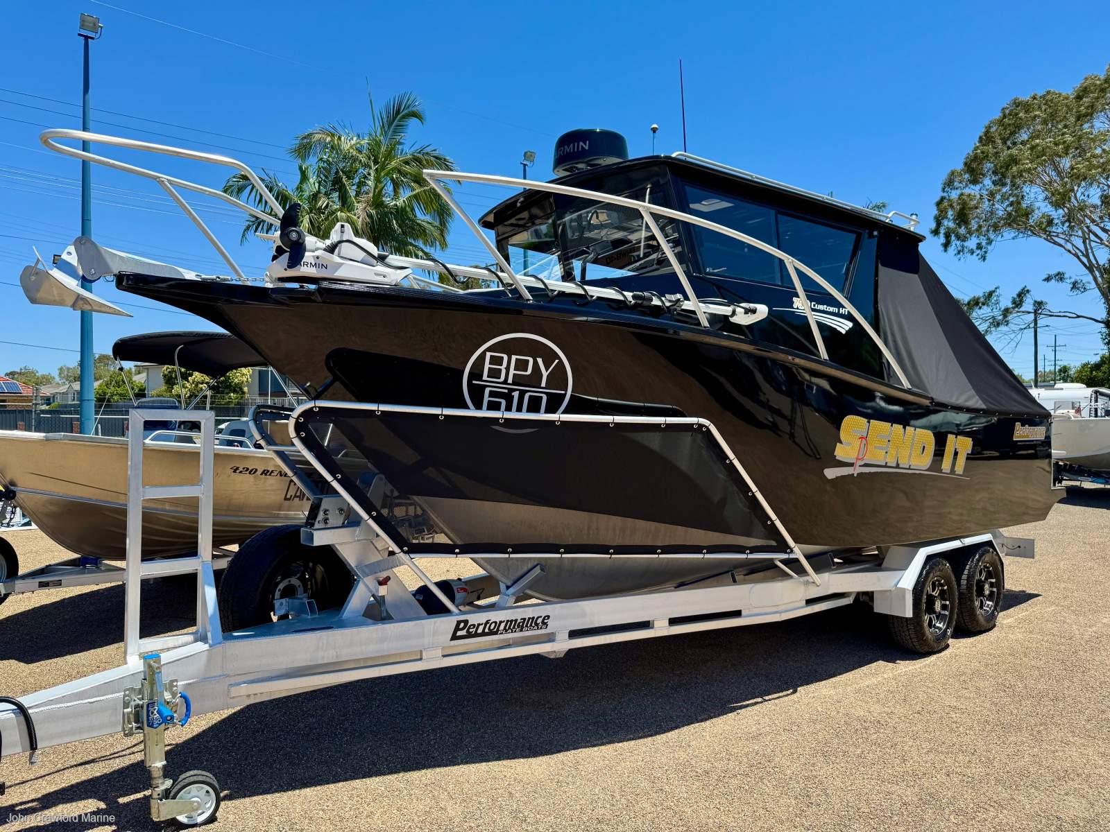 Performance Plate Boats 7500HT