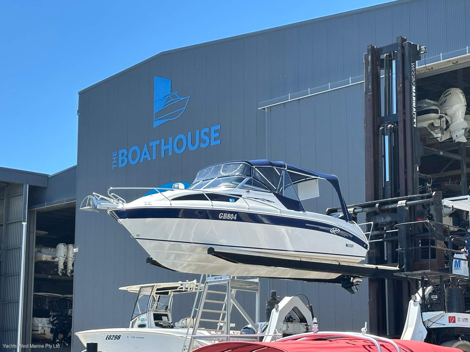 Revival 640 Deluxe " Boathouse Storage Available "and Trailer ":REVIVAL 640 DELUXE by YACHTS WEST ph 9335 7788