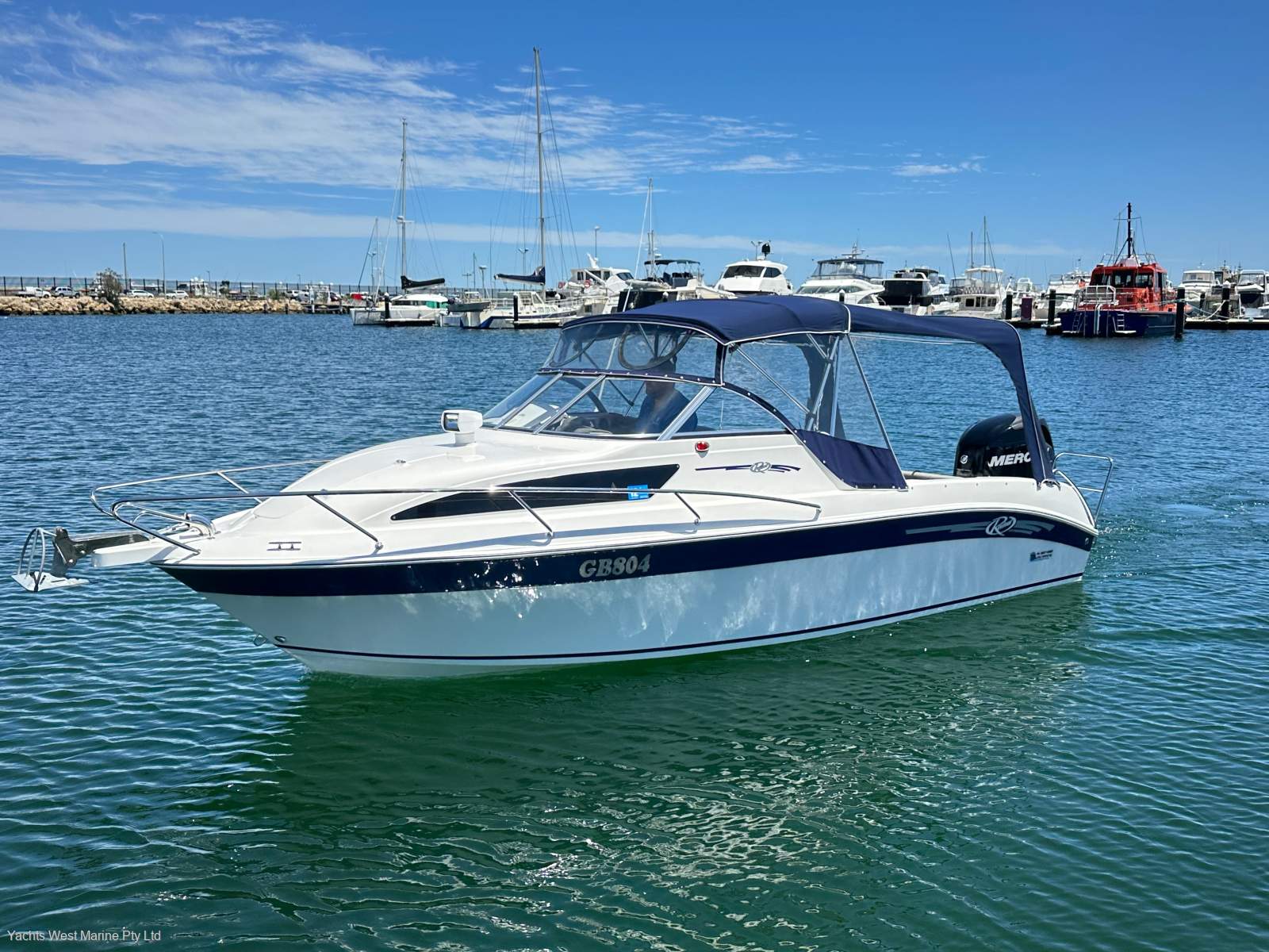 Revival 640 Deluxe " Boathouse Storage Available "and Trailer ":REVIVAL 640 DELUXE by YACHTS WEST ph 9335 7788