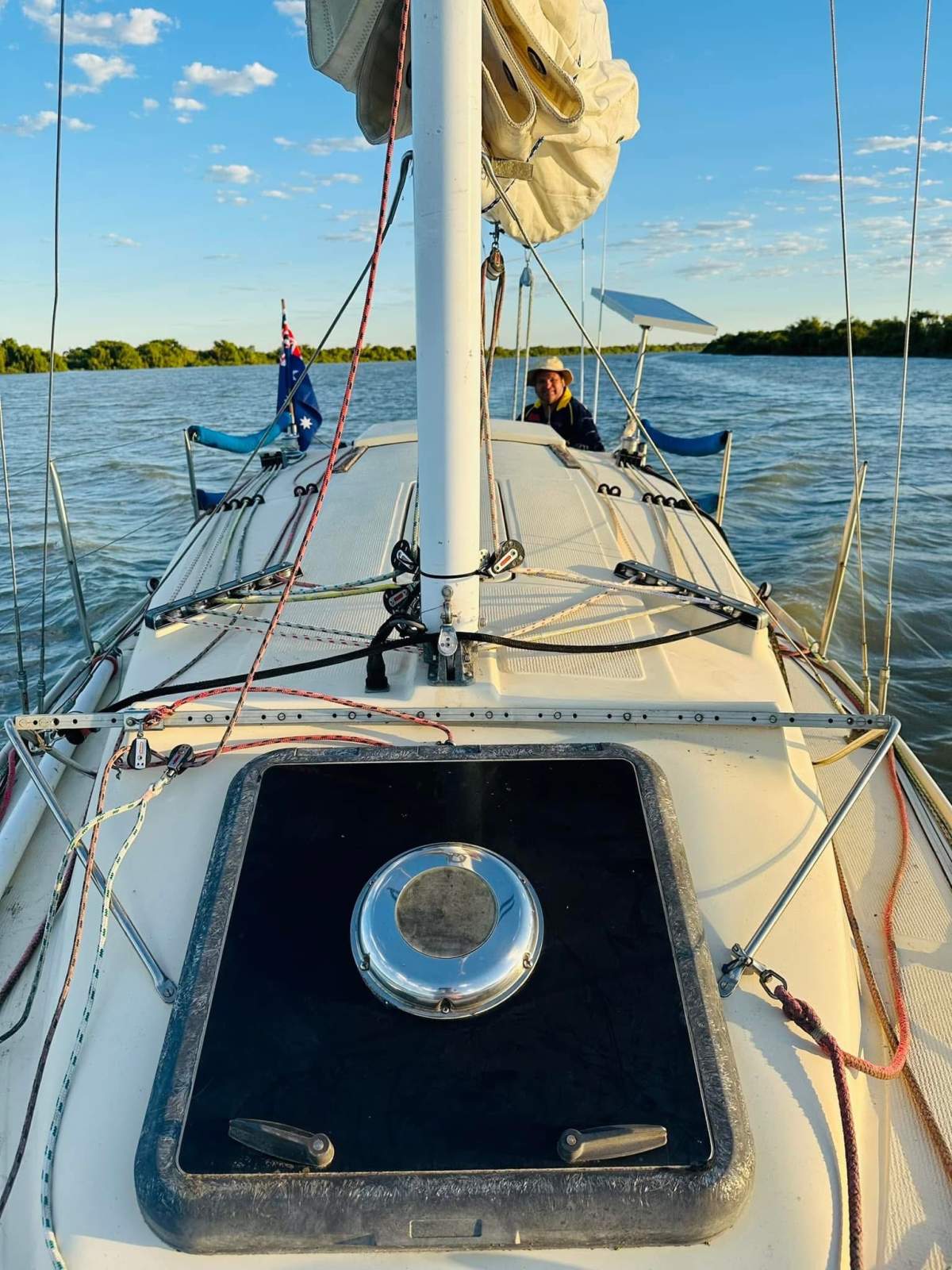 Magnum 8.5 South Coast Magnum 8.5 Trailer Sailer