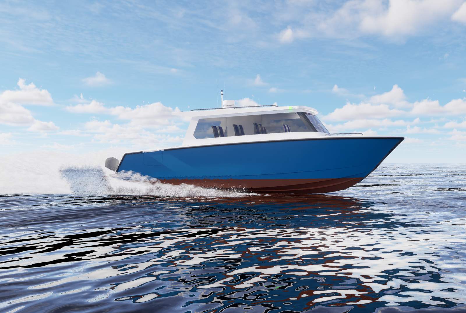 Rapido Catamarans Rapido 400 Hydrofoil