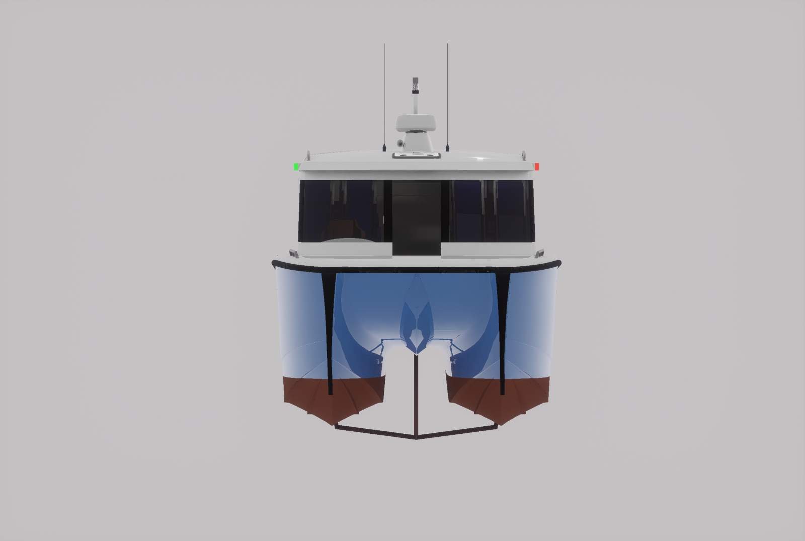 Rapido Catamarans Rapido 400 Hydrofoil