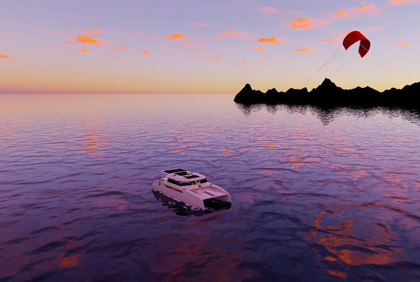 Rapido Catamarans Rapido 500 ECO Solar Electric Hybrid