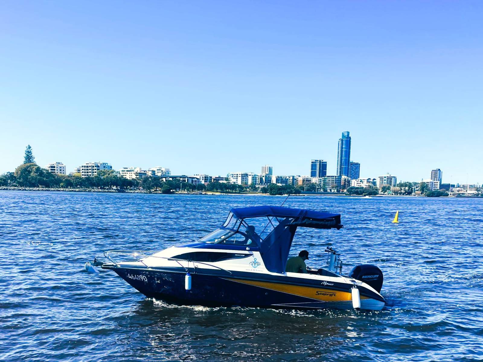 Stejcraft Monaco 640 DLX