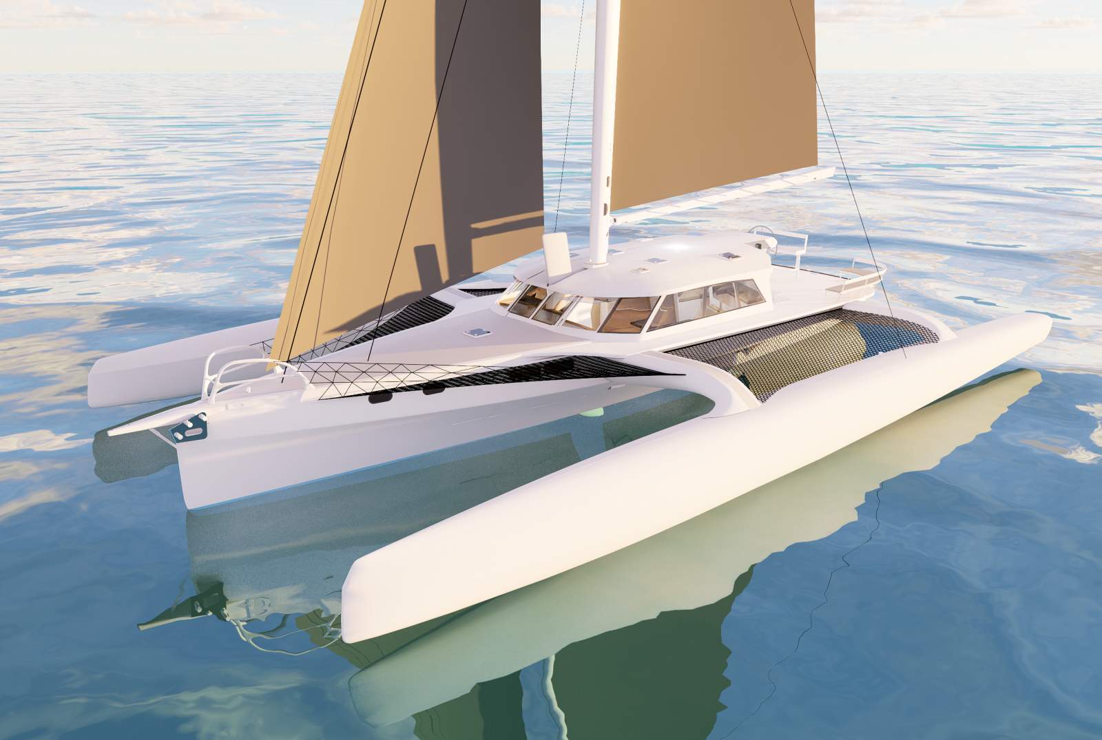 Rapido Trimarans Rapido 63