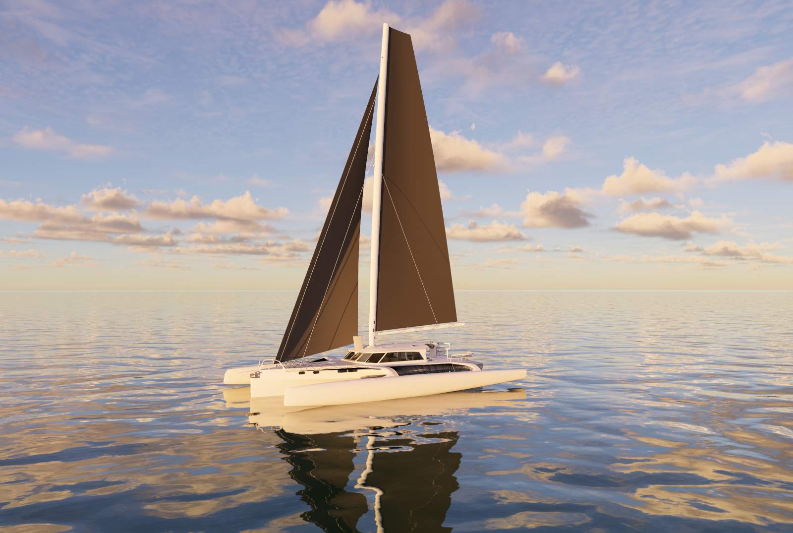 Rapido Trimarans Rapido 63