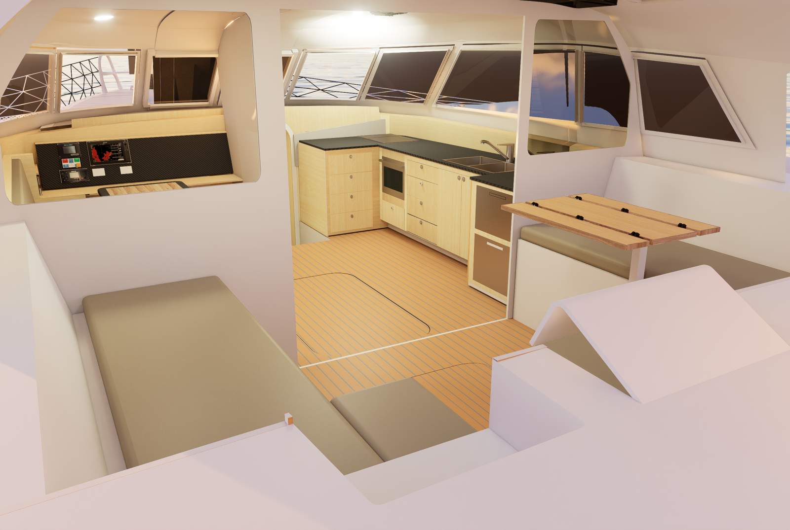 Rapido Trimarans Rapido 63