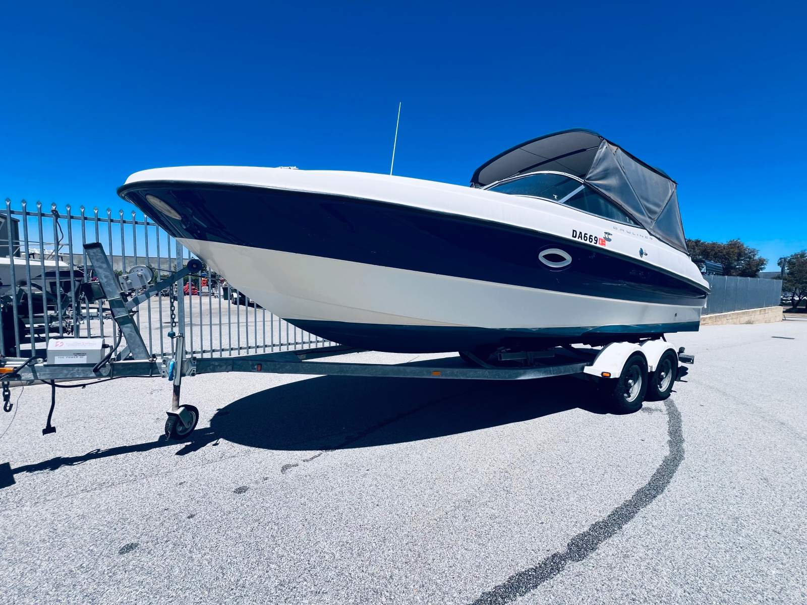 Bayliner 249 Bowrider