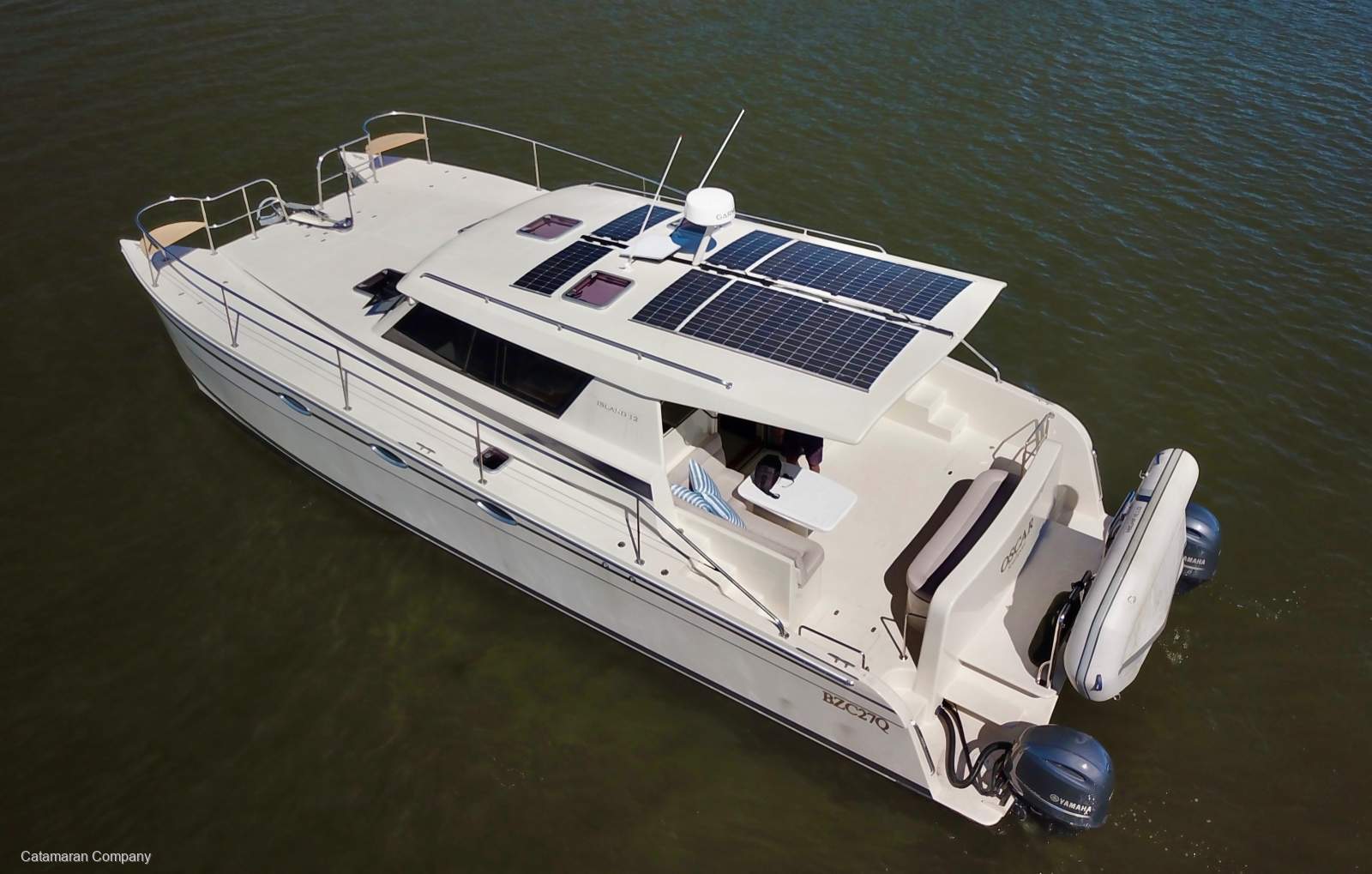 Lidgard Island 12 Semi Displacement Power Catamaran