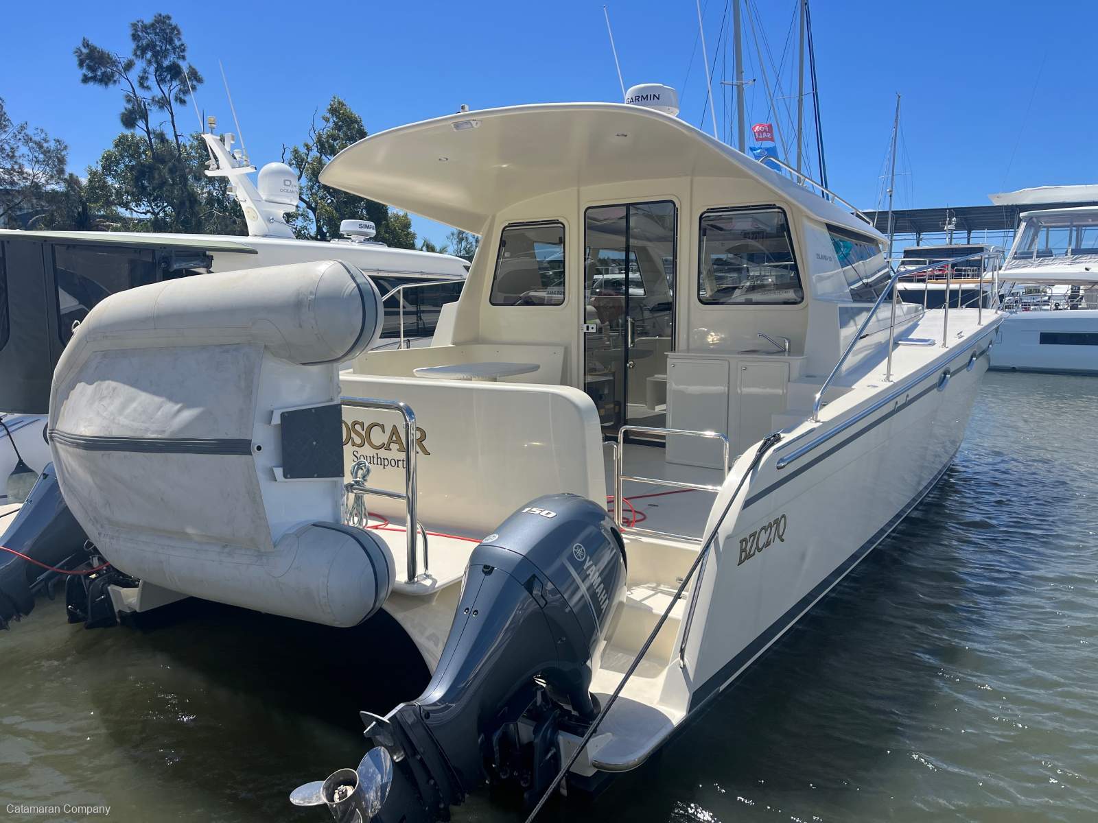 Lidgard Island 12 Semi Displacement Power Catamaran