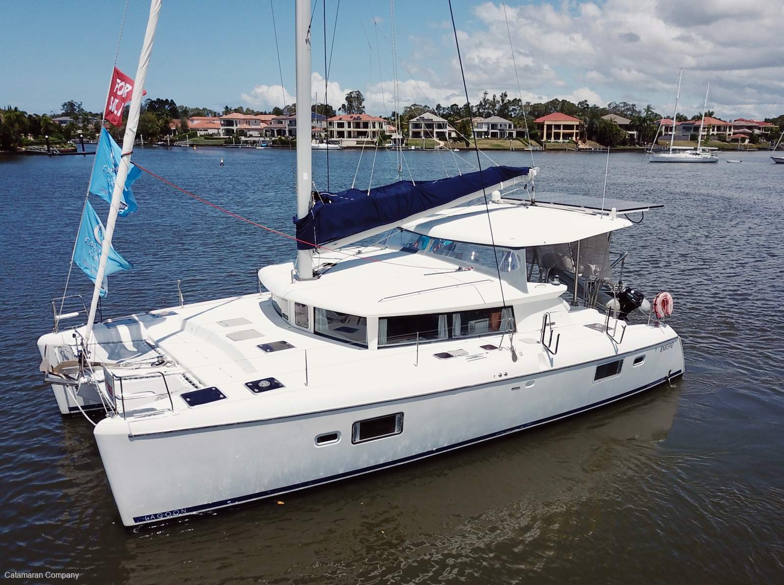 Lagoon 420 4 Cabin Version