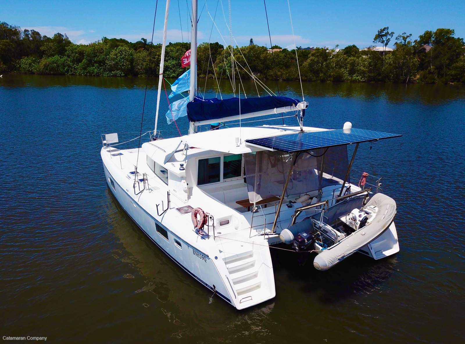 Lagoon 420 4 Cabin Version