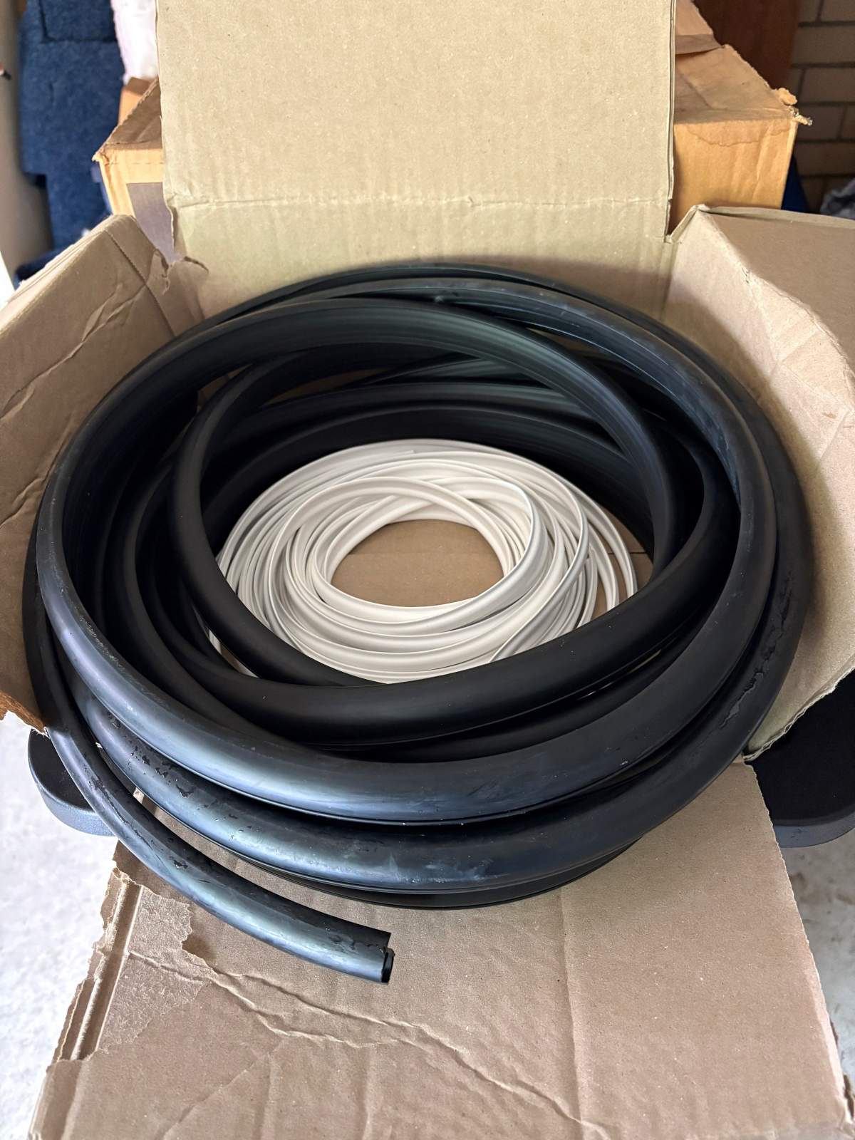 Gunwale Rubber 31mm Gunwale Rubber 31mm