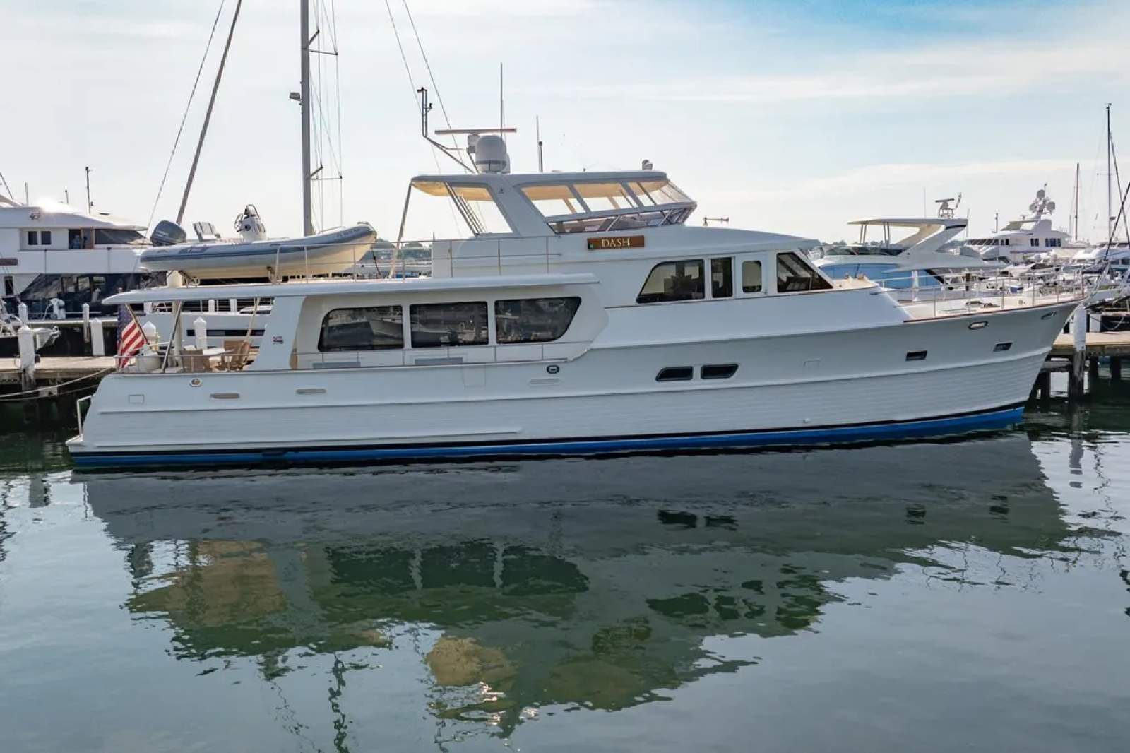 Grand Banks 72 Aleutian -Ultimate owner-operated offshore-capable cruising Grand Banks 72 Aleutian -Ultimate owner-operated offshore-capable cruising