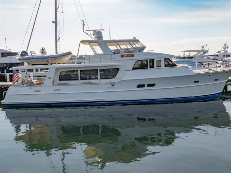 Grand Banks 72 Aleutian -Ultimate owner-operated offshore-capable cruising