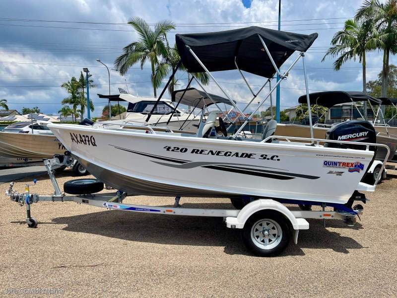 Quintrex Renegade 420 SC