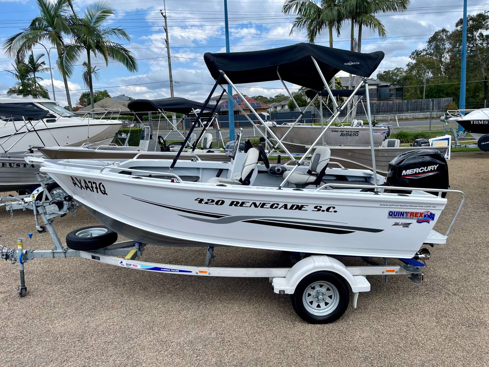 Quintrex Renegade 420 SC Quintrex Renegade 420 SC