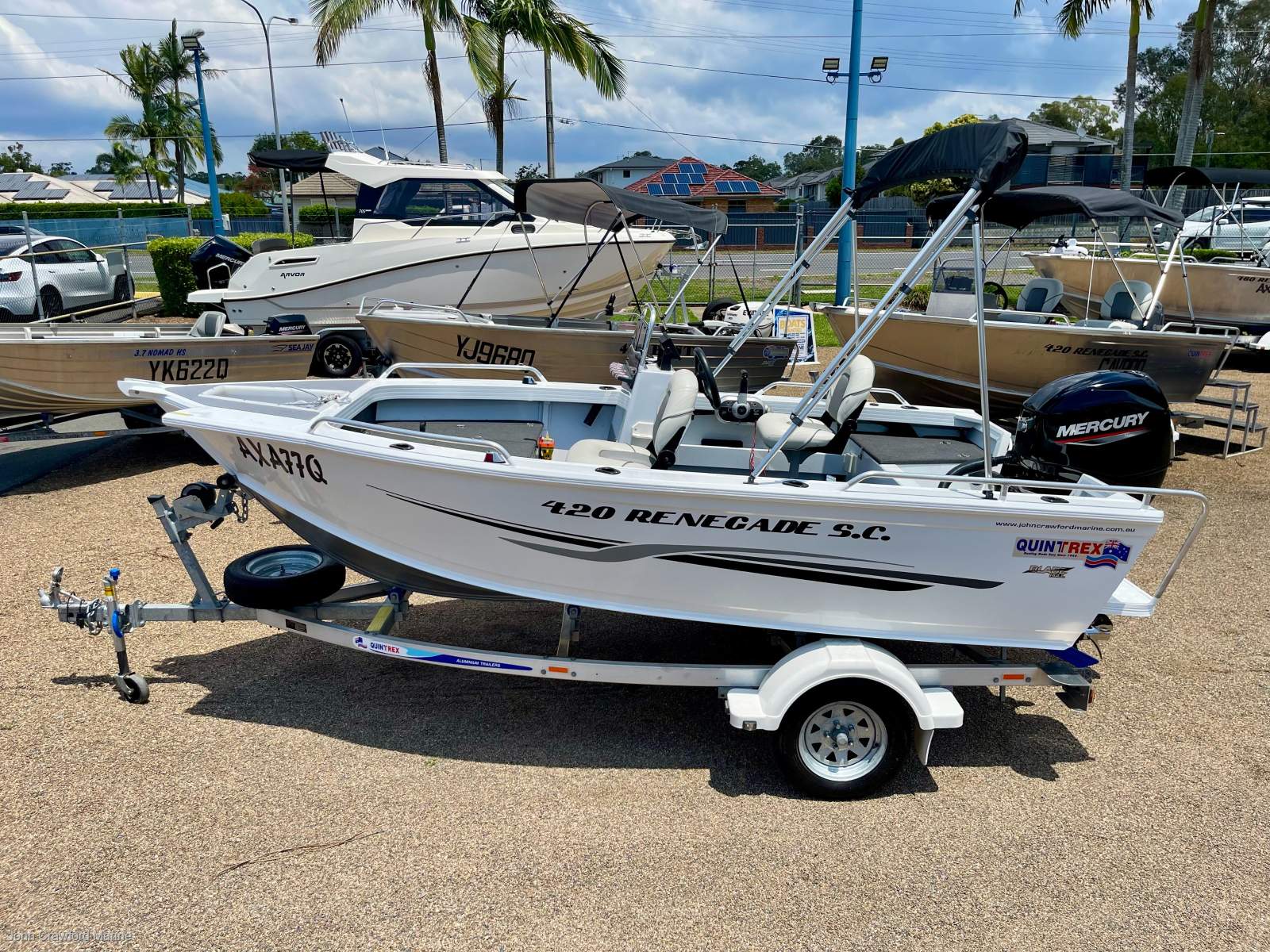 Quintrex Renegade 420 SC Quintrex Renegade 420 SC