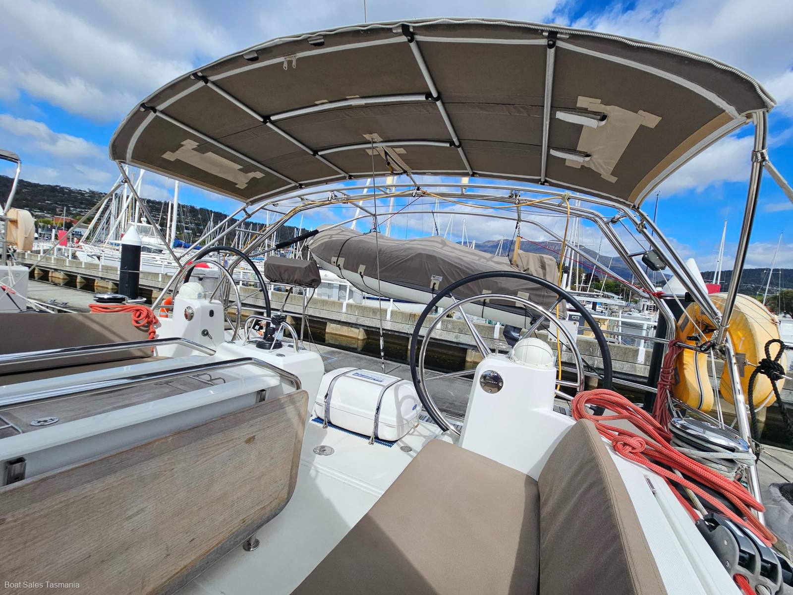 Jeanneau Sun Odyssey 469 Magnetron