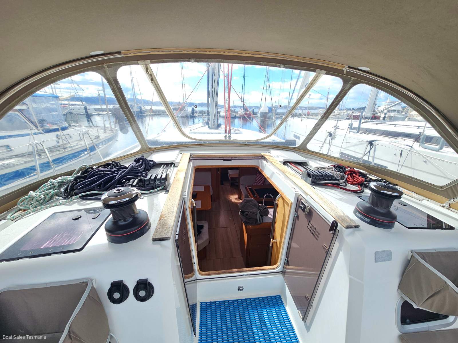 Jeanneau Sun Odyssey 469 Magnetron